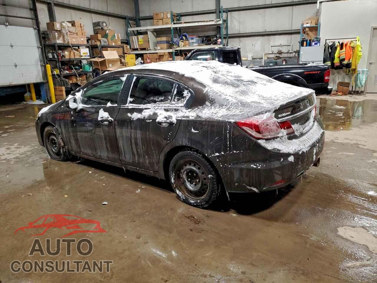 HONDA CIVIC 2013 - 2HGFB2F57DH039285