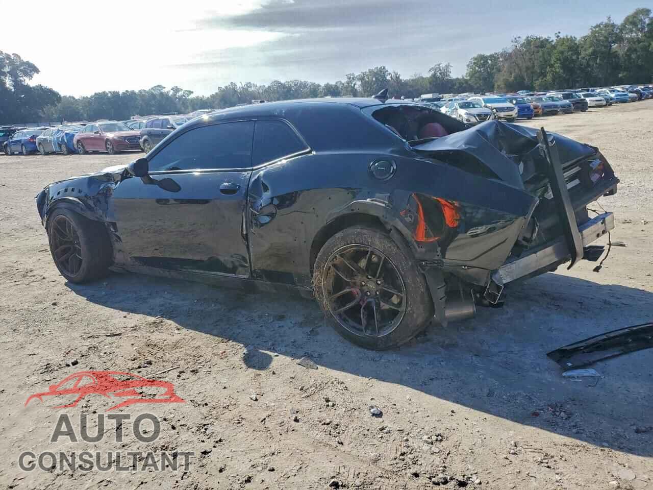 DODGE CHALLENGER 2018 - 2C3CDZC99JH332455