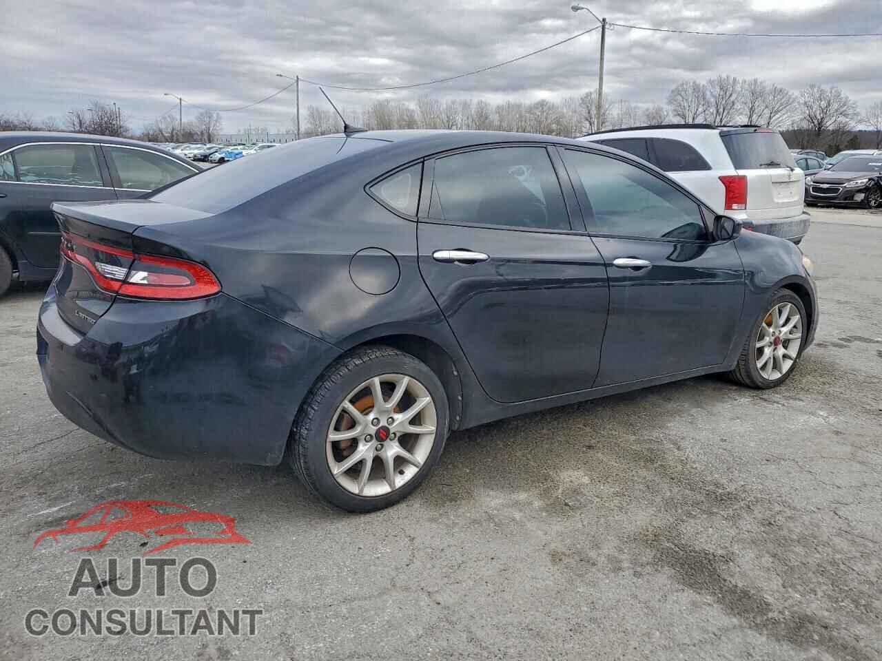 DODGE DART 2013 - 1C3CDFCA4DD105362
