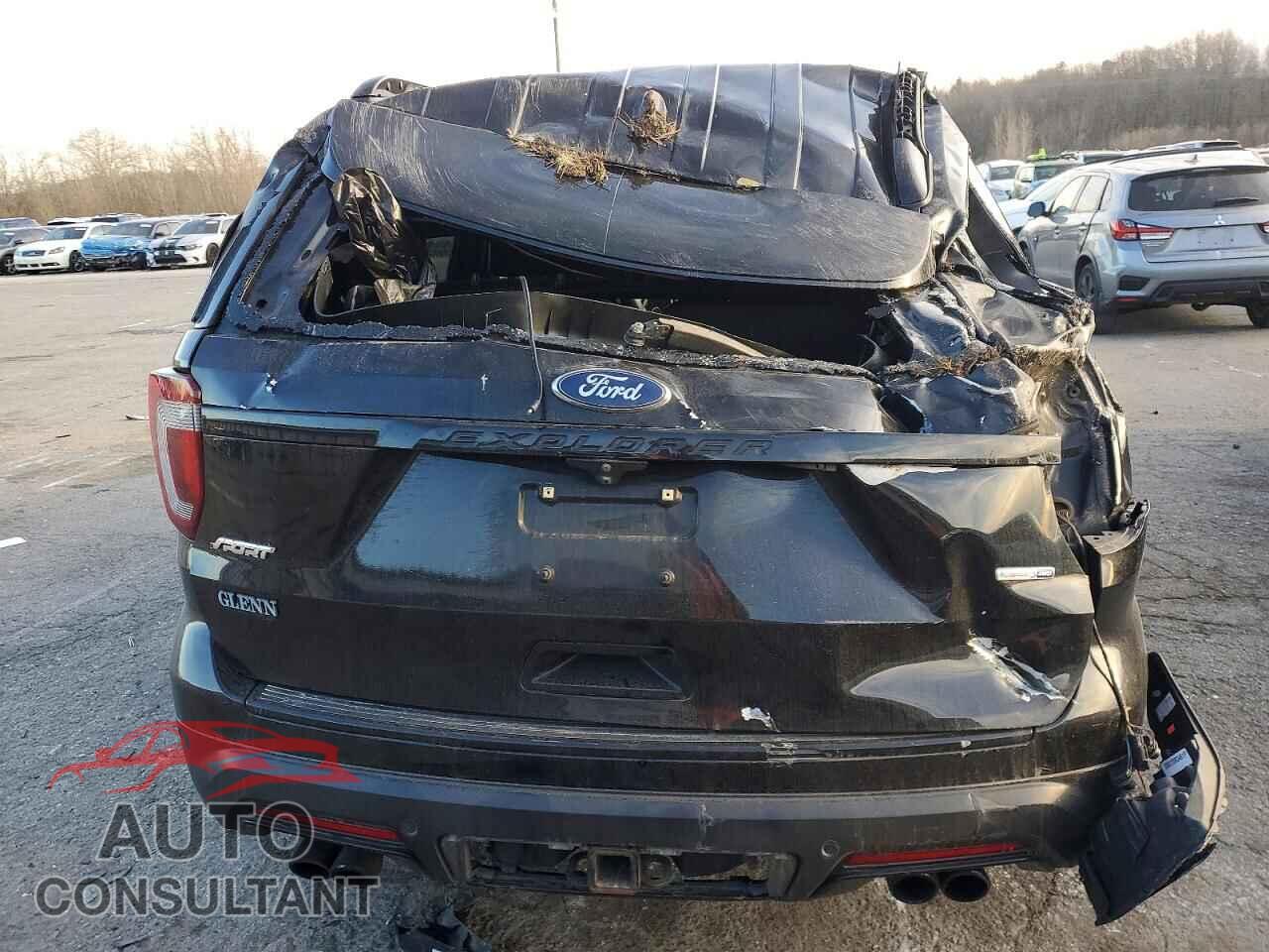 FORD EXPLORER 2018 - 1FM5K8GT5JGB99887