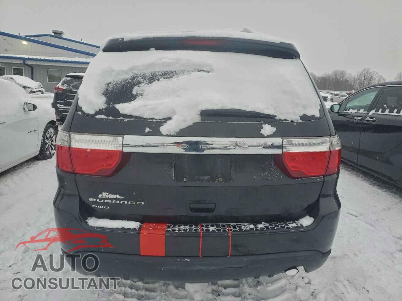 DODGE DURANGO 2012 - 1C4RDJAG4CC104507
