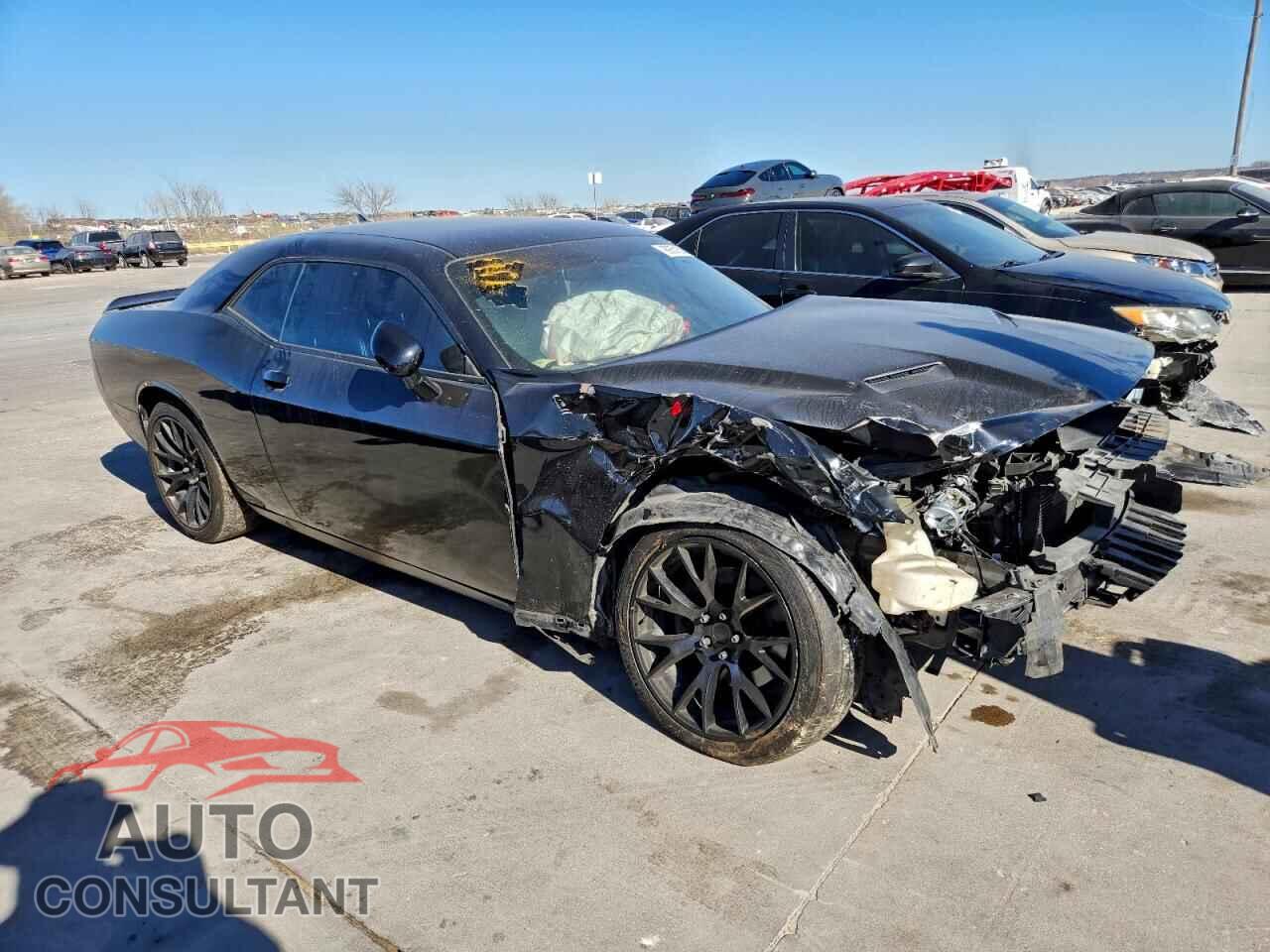 DODGE CHALLENGER 2017 - 2C3CDZAG5HH501740