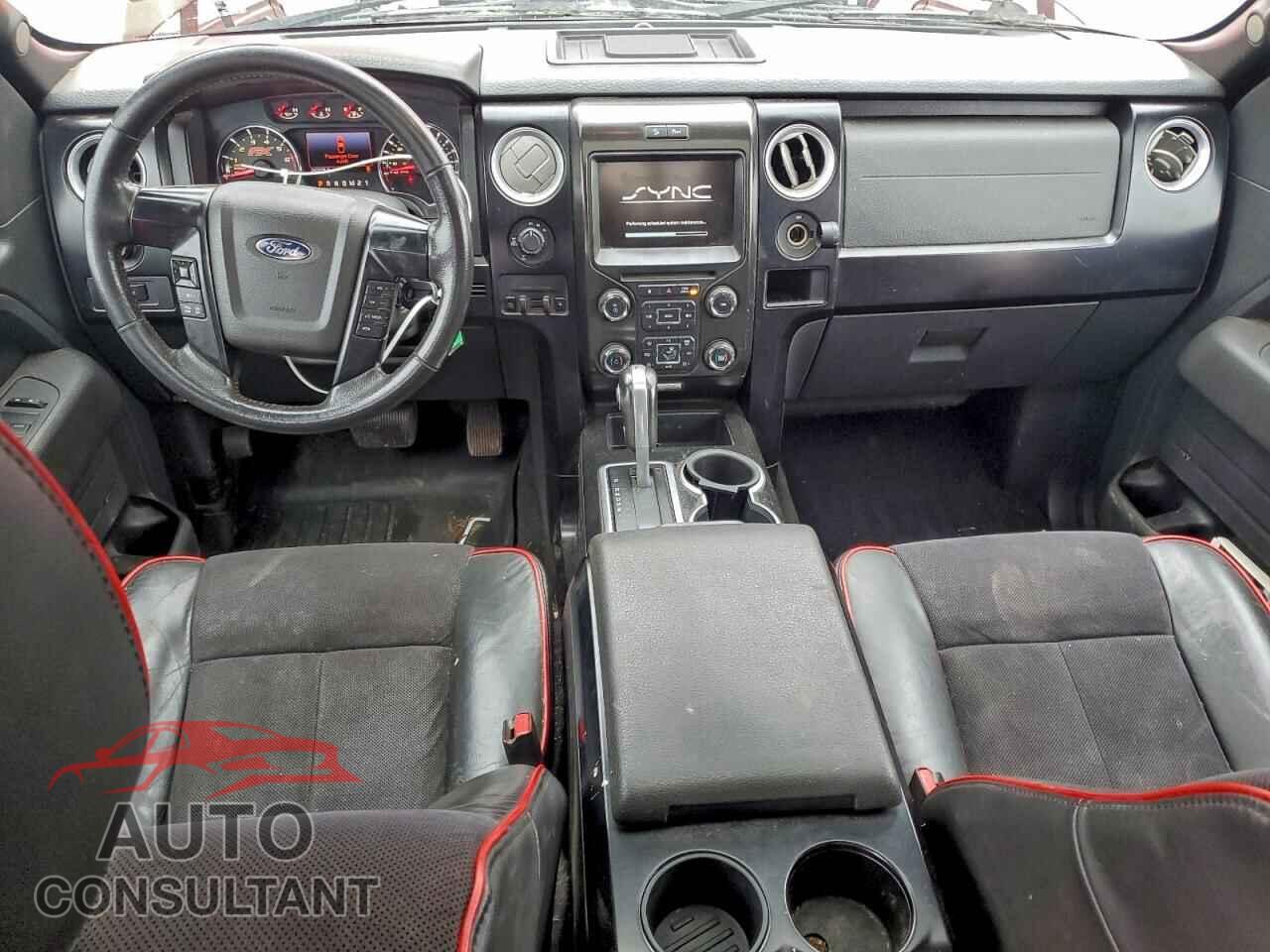 FORD F-150 2013 - 1FTFW1ET3DFB42329
