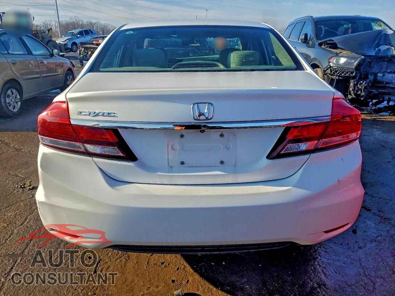 HONDA CIVIC 2014 - 19XFB2F5XEE221154