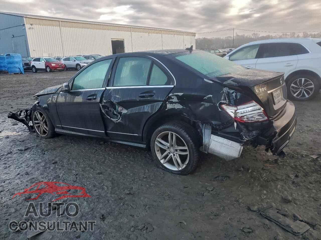 MERCEDES-BENZ C-CLASS 2012 - WDDGF8BB1CA699511