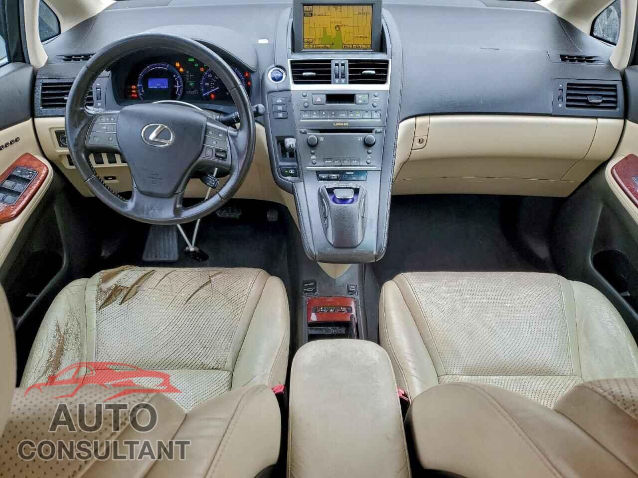 LEXUS HS 2010 - JTHBB1BA1A2009891