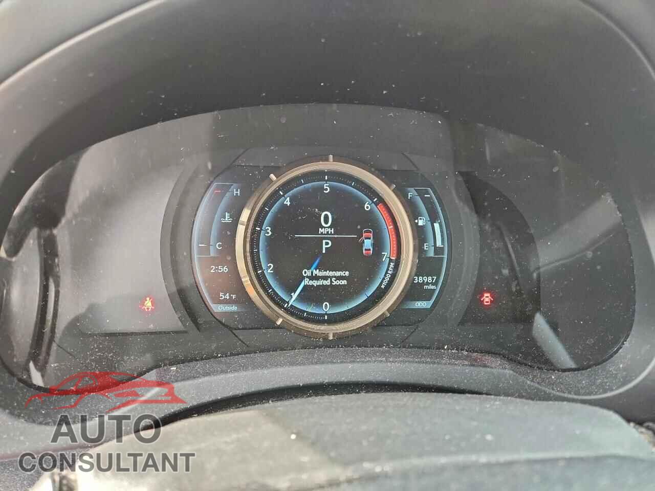 LEXUS IS 2019 - JTHBA1D26K5088161