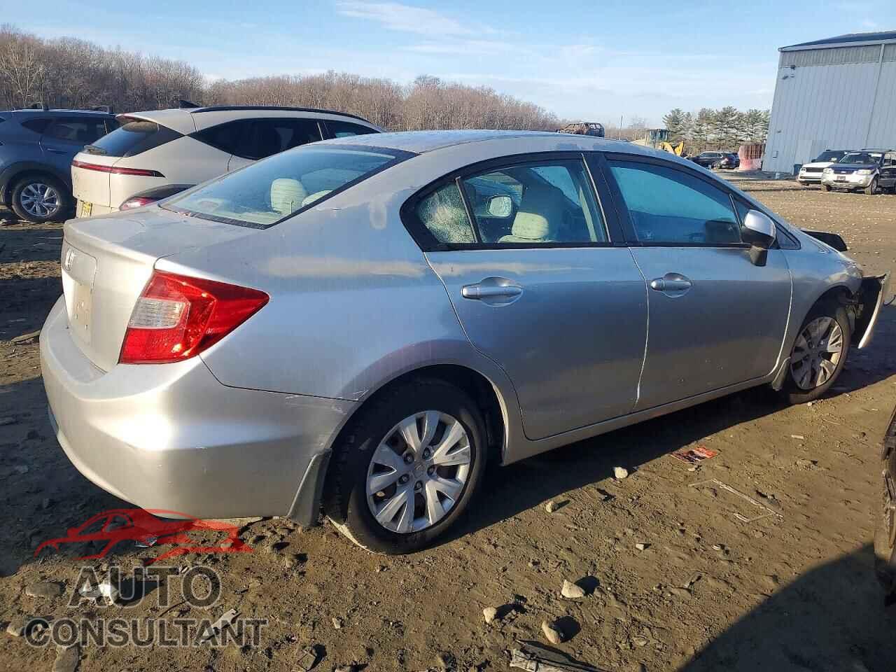 HONDA CIVIC 2012 - 19XFB2F51CE339672