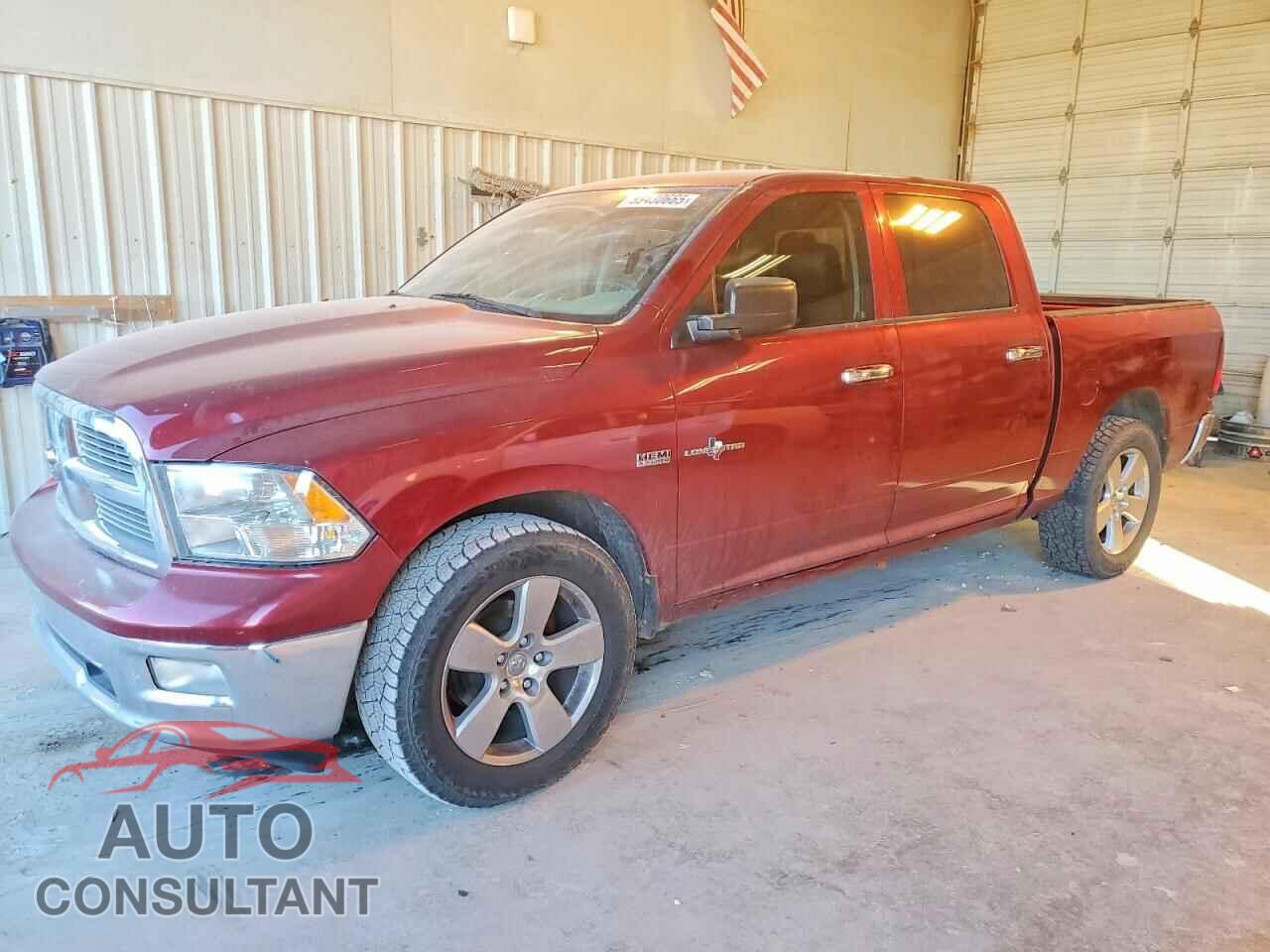 DODGE RAM 1500 2012 - 1C6RD6LT0CS348689