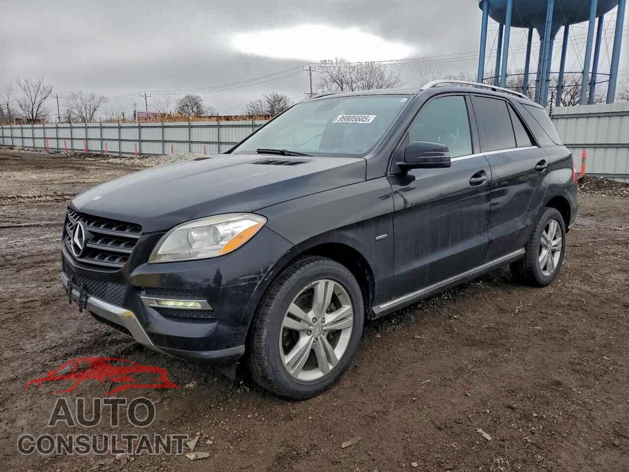 MERCEDES-BENZ M-CLASS 2012 - 4JGDA5HB9CA027032