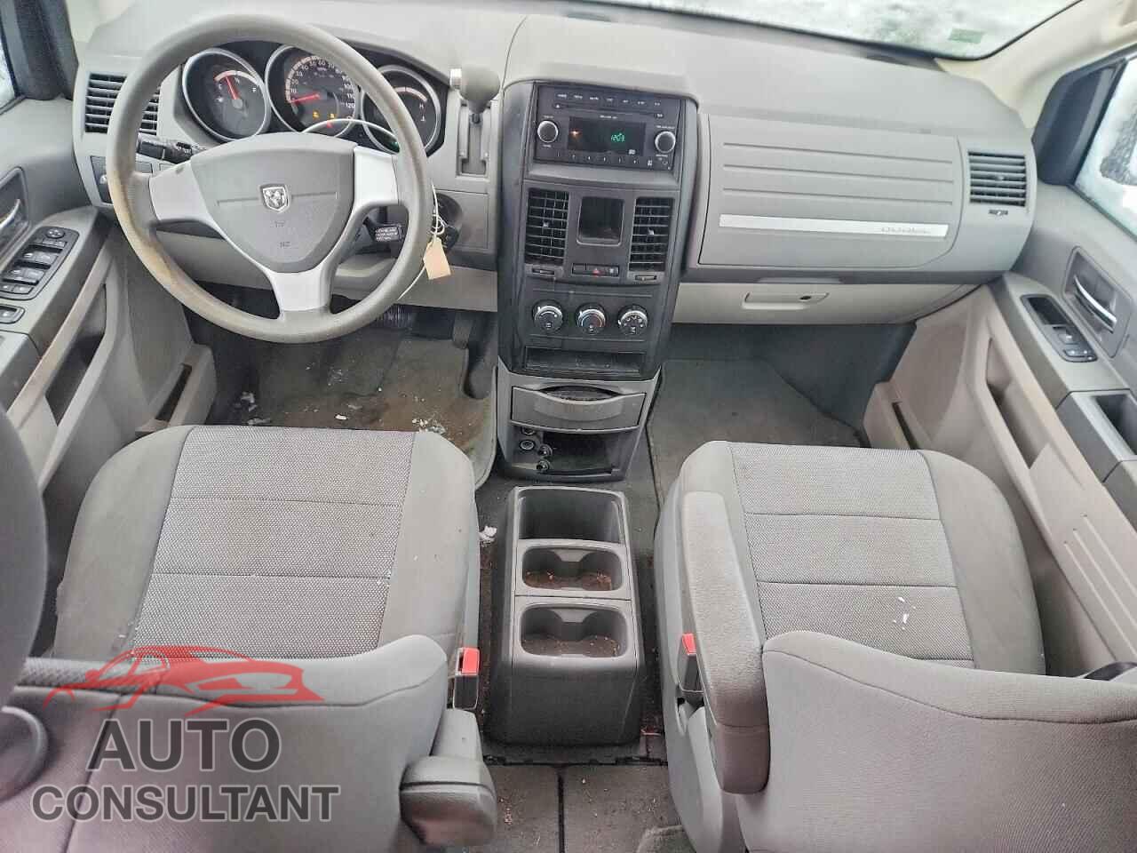 DODGE CARAVAN 2009 - 2D8HN44E49R603717