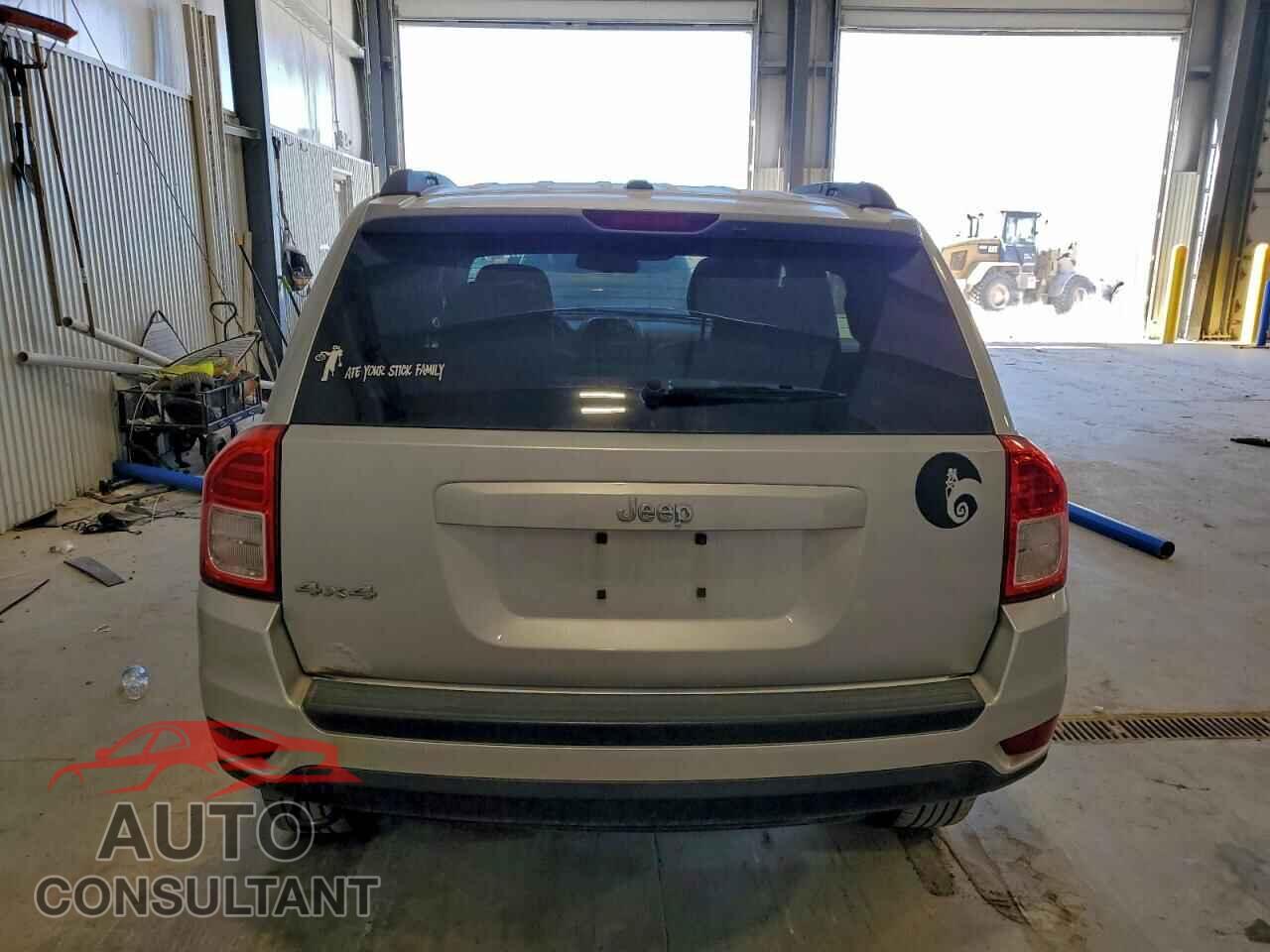 JEEP COMPASS 2012 - 1C4NJDBBXCD637581