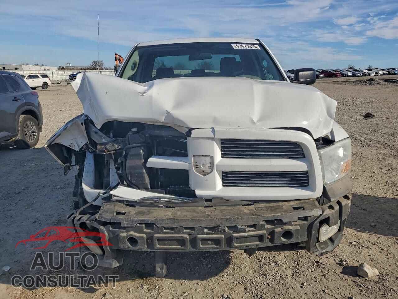 DODGE RAM 1500 2012 - 1C6RD7FT6CS167873