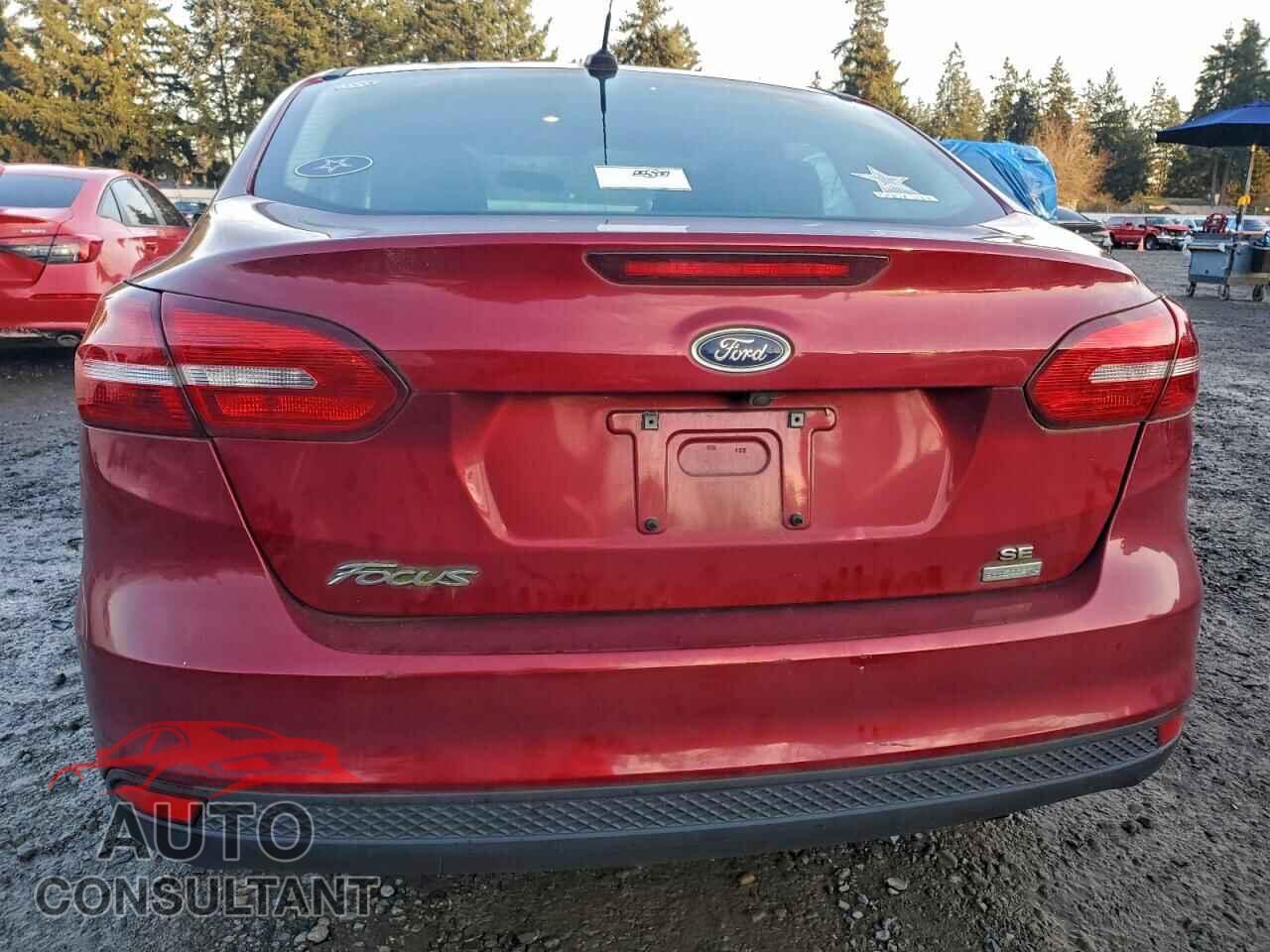 FORD FOCUS 2017 - 1FADP3FE8HL333550