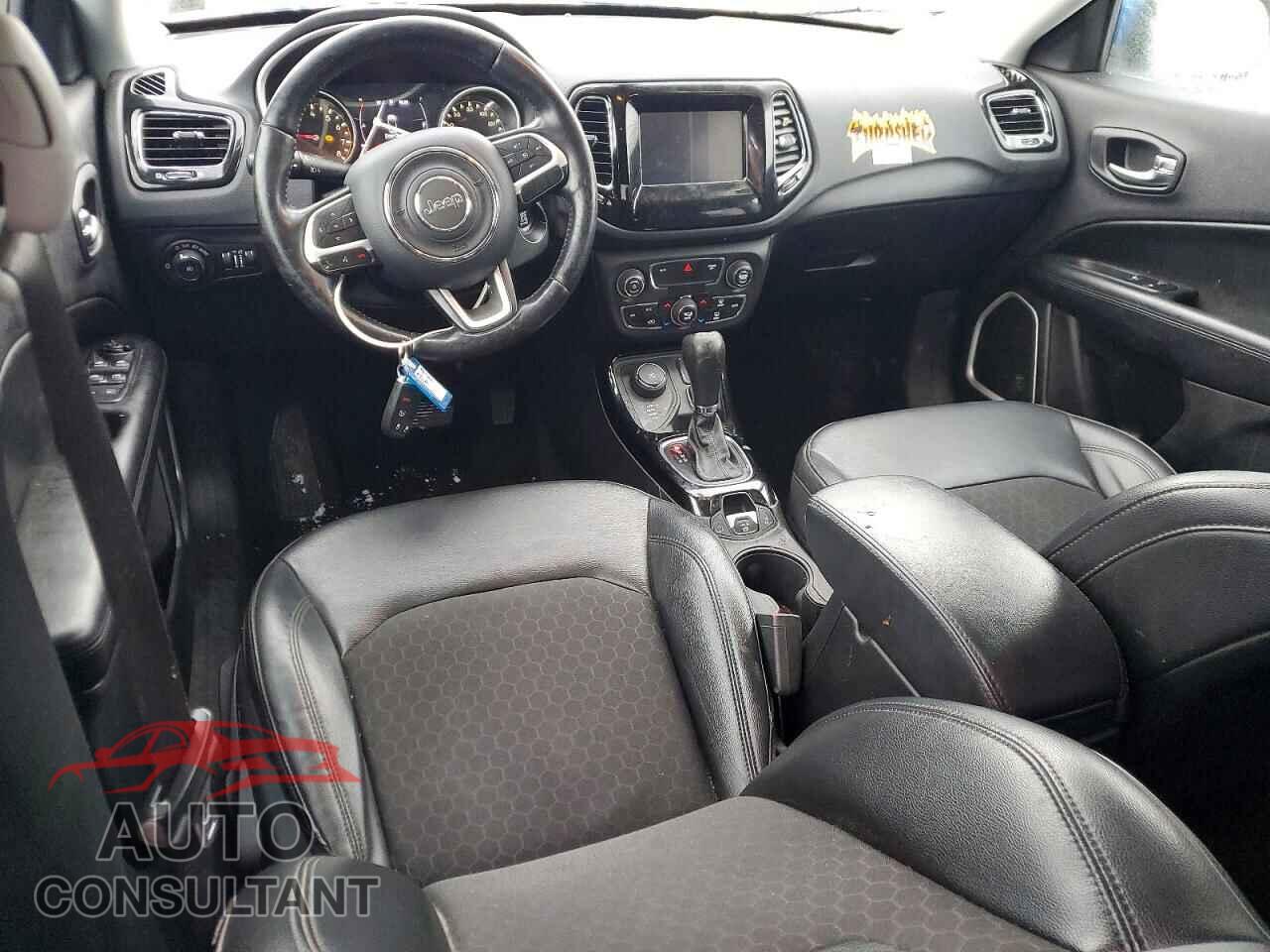 JEEP COMPASS 2019 - 3C4NJDBB0KT801154