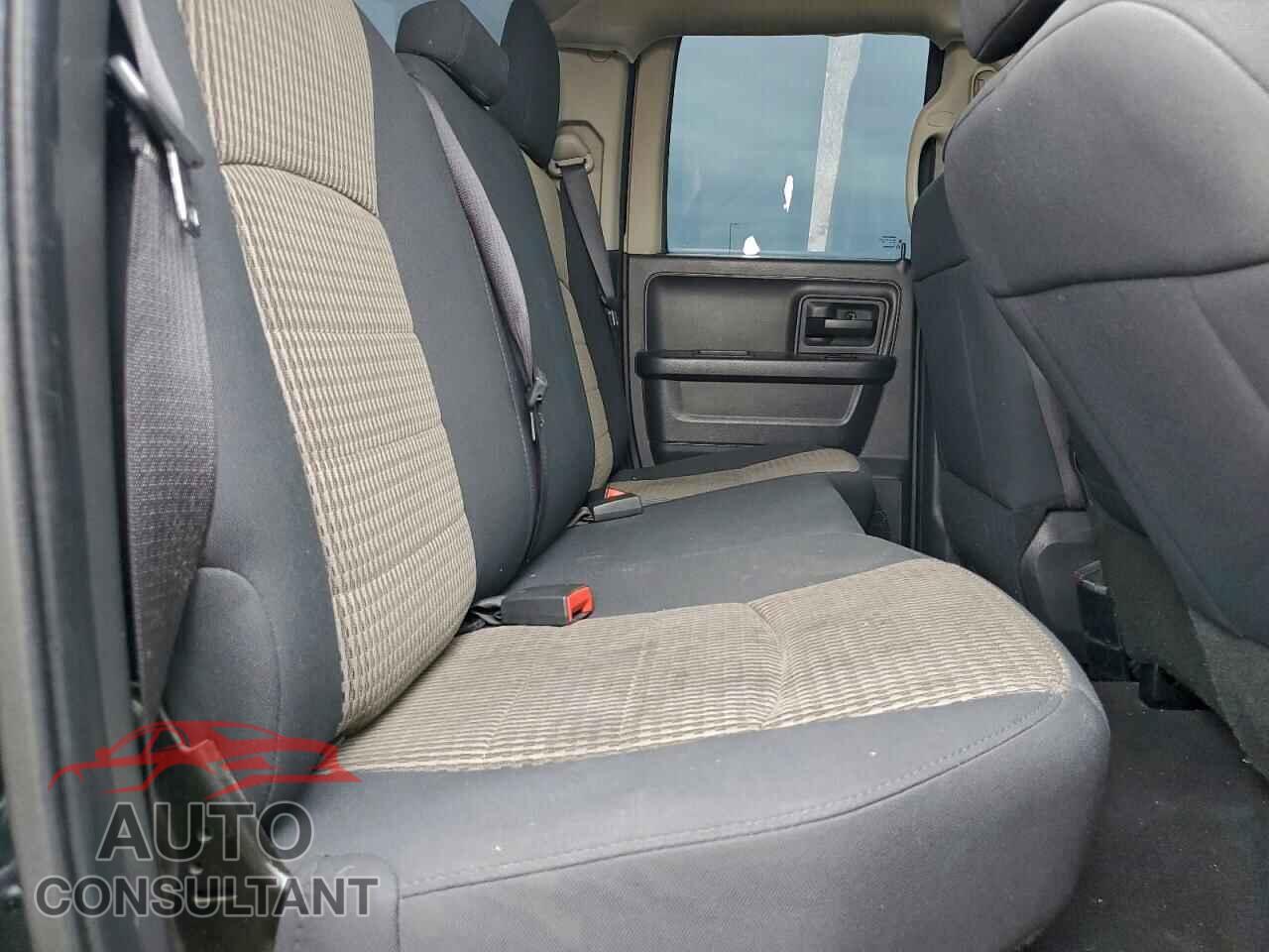 DODGE RAM 1500 2012 - 1C6RD6FT3CS322857