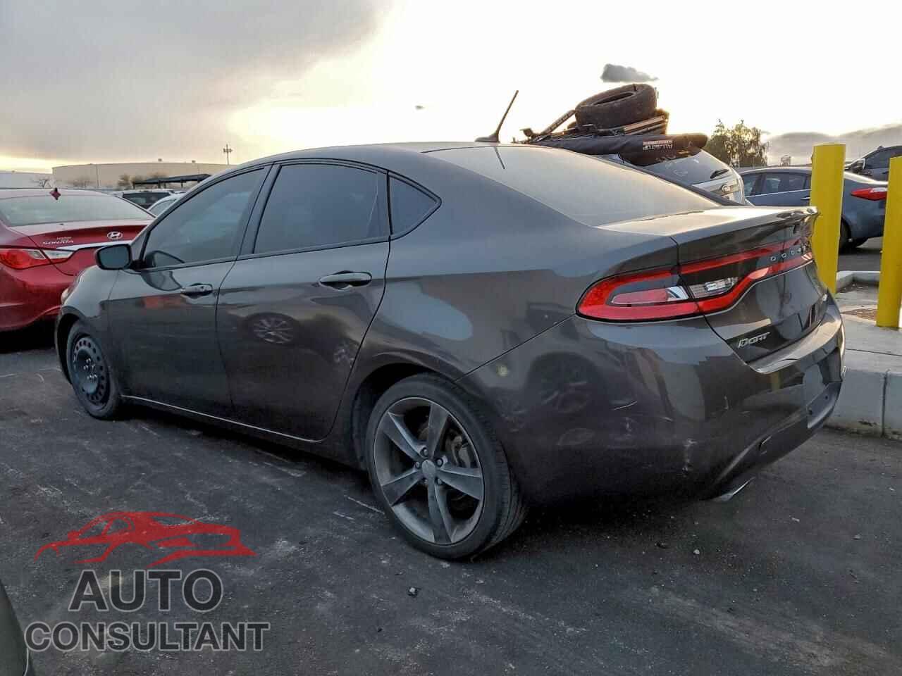 DODGE DART 2014 - 1C3CDFEB4ED802540