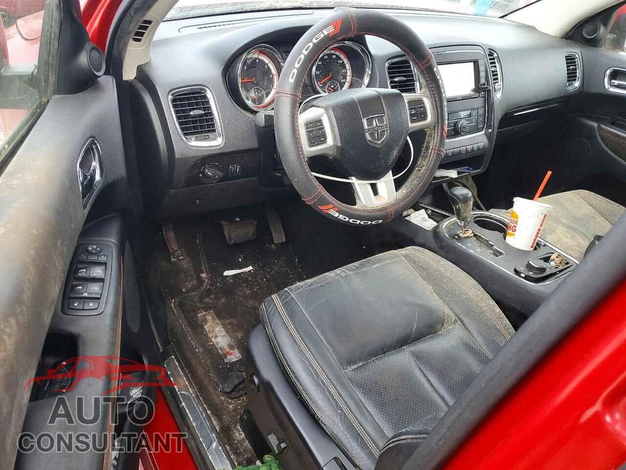 DODGE DURANGO 2012 - 1C4SDJCT7CC207366