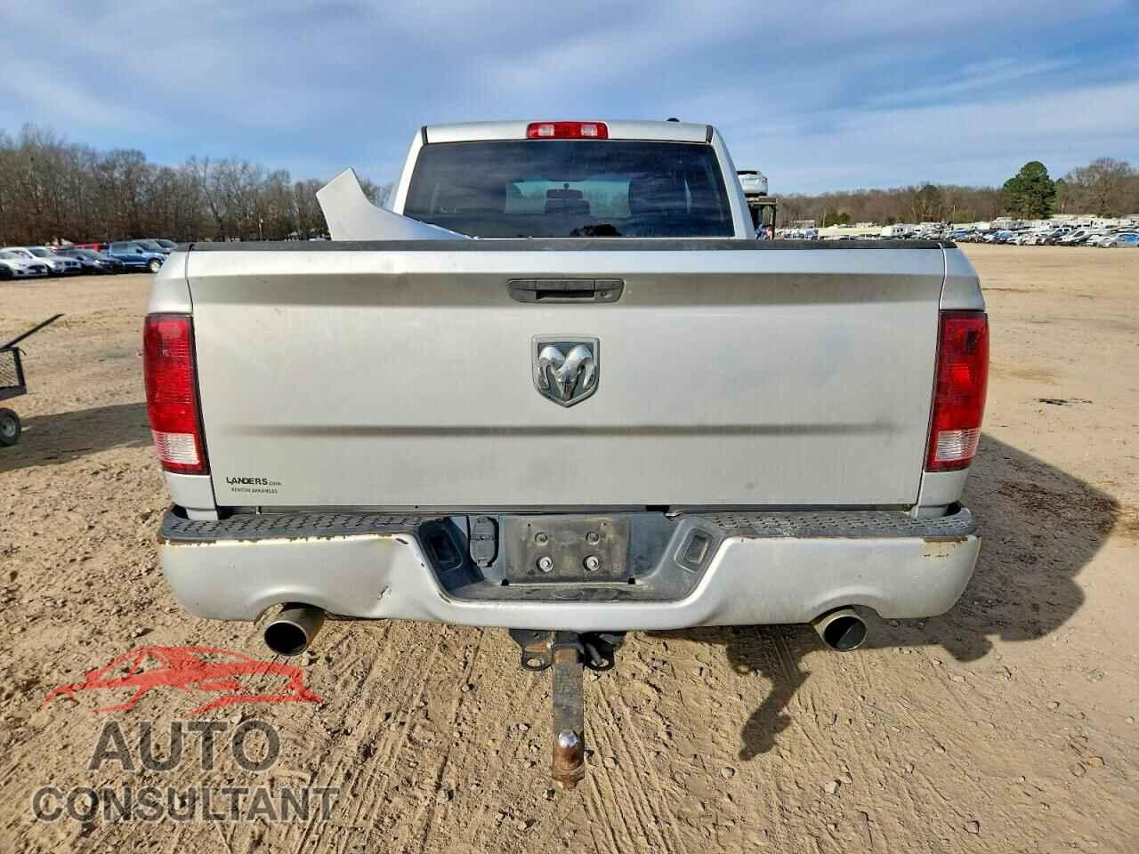 DODGE RAM 1500 2012 - 1C6RD6FT7CS330301