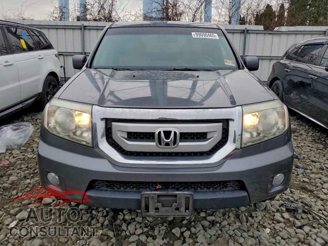 HONDA PILOT 2011 - 5FNYF4H56BB087609