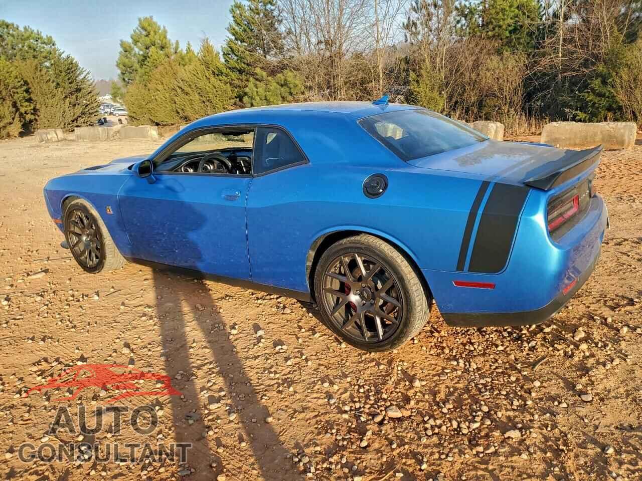 DODGE CHALLENGER 2019 - 2C3CDZFJ2KH701986