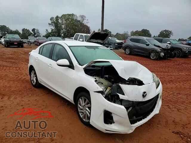 MAZDA 3 2012 - JM1BL1V78C1664623