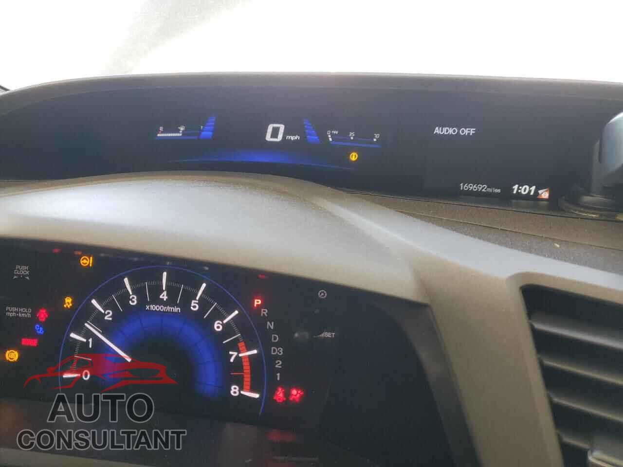 HONDA CIVIC 2012 - 19XFB2F56CE389001