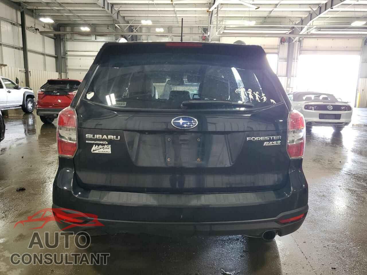 SUBARU FORESTER 2014 - JF2SJAMC8EH490438