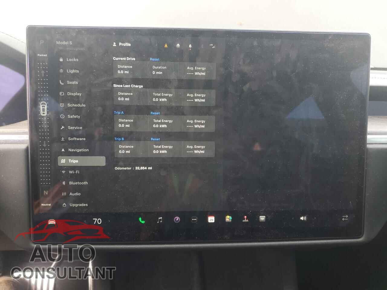 TESLA MODEL S 2021 - 5YJSA1E64MF442876