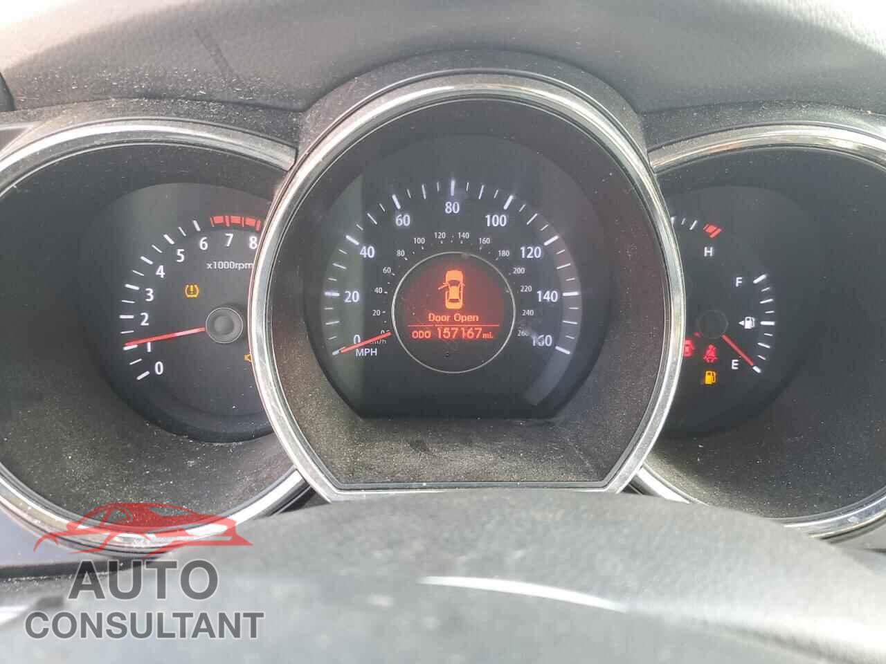 KIA OPTIMA 2011 - KNAGM4A76B5122404