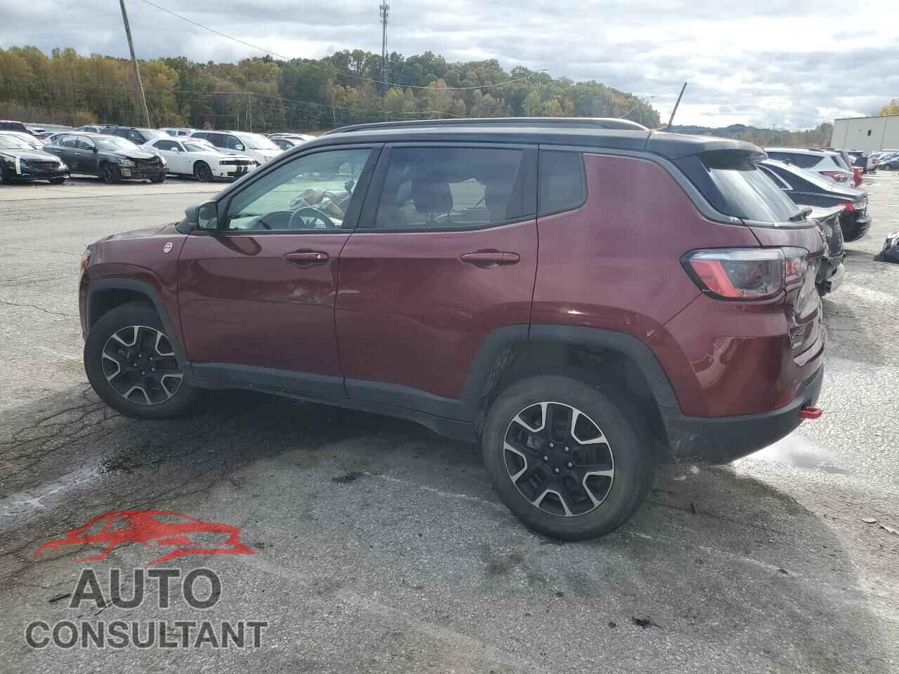 JEEP COMPASS 2021 - 3C4NJDDB2MT590636