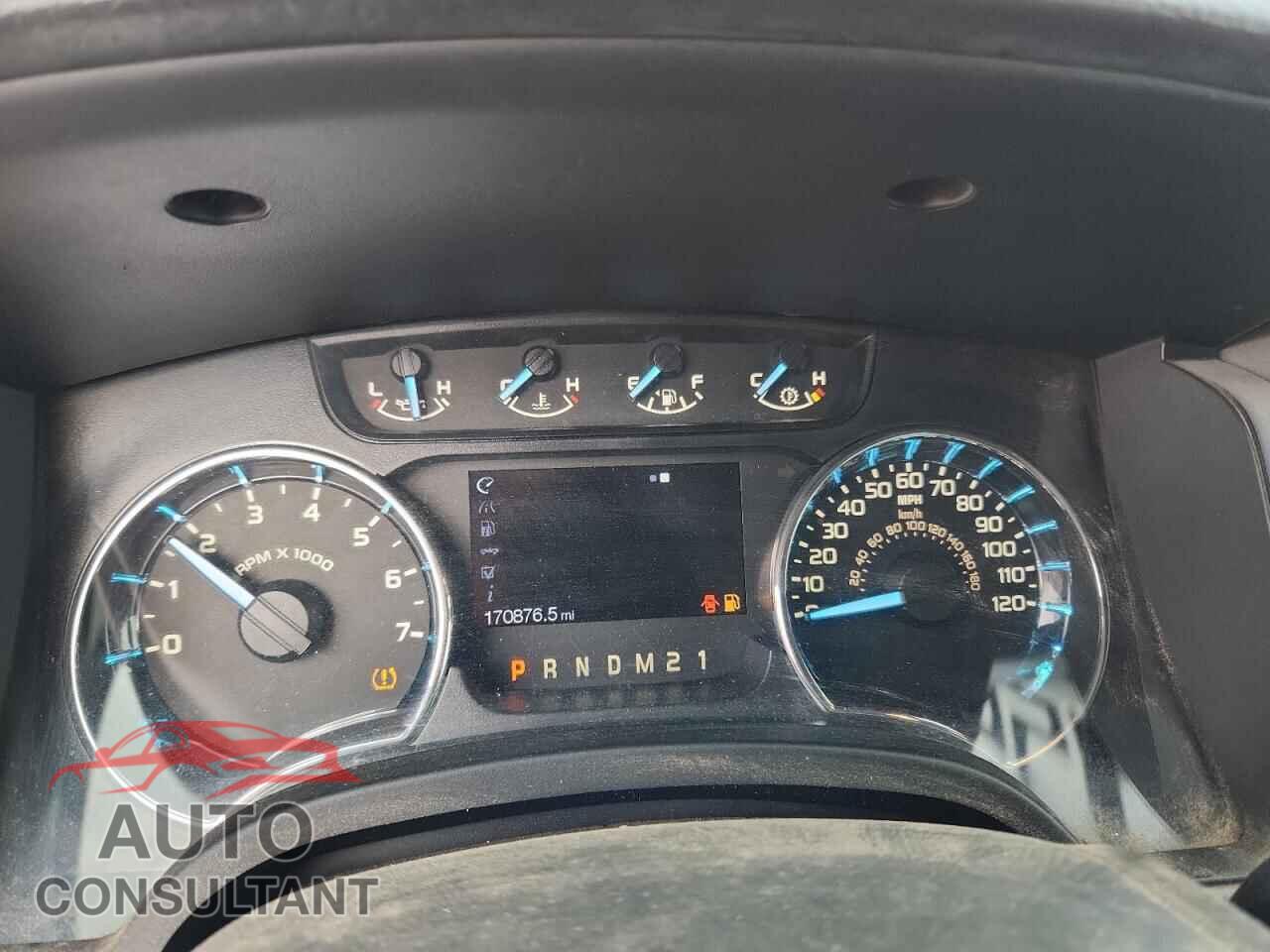 FORD F-150 2012 - 1FTFX1CF2CFB81986