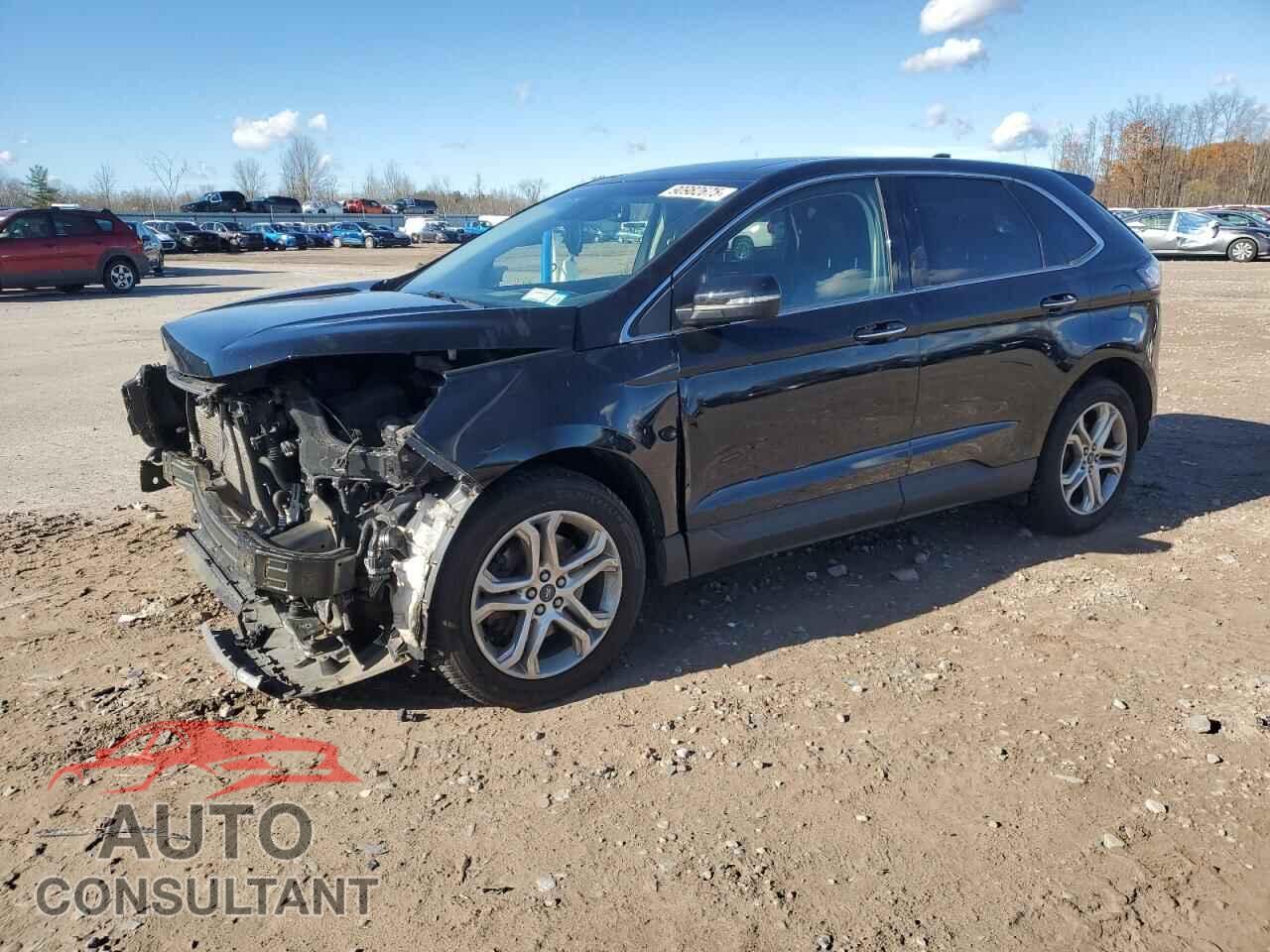FORD EDGE 2018 - 2FMPK4K83JBC29934