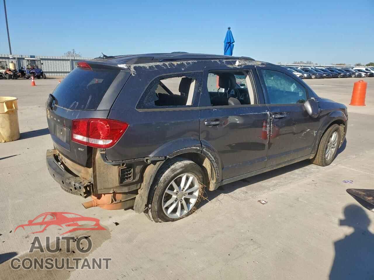 DODGE JOURNEY 2015 - 3C4PDCBB9FT735252