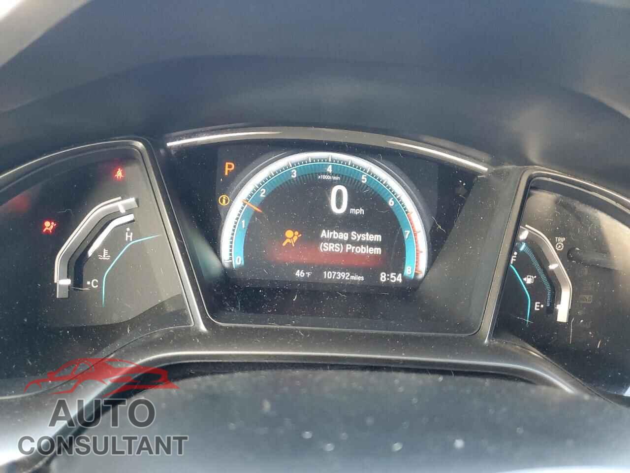 HONDA CIVIC 2017 - SHHFK7H51HU408564