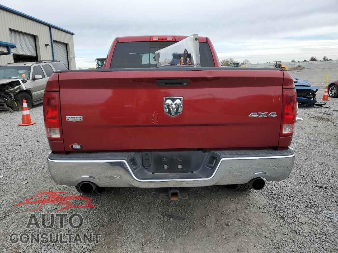 DODGE RAM 1500 2012 - 1C6RD7JTXCS154373