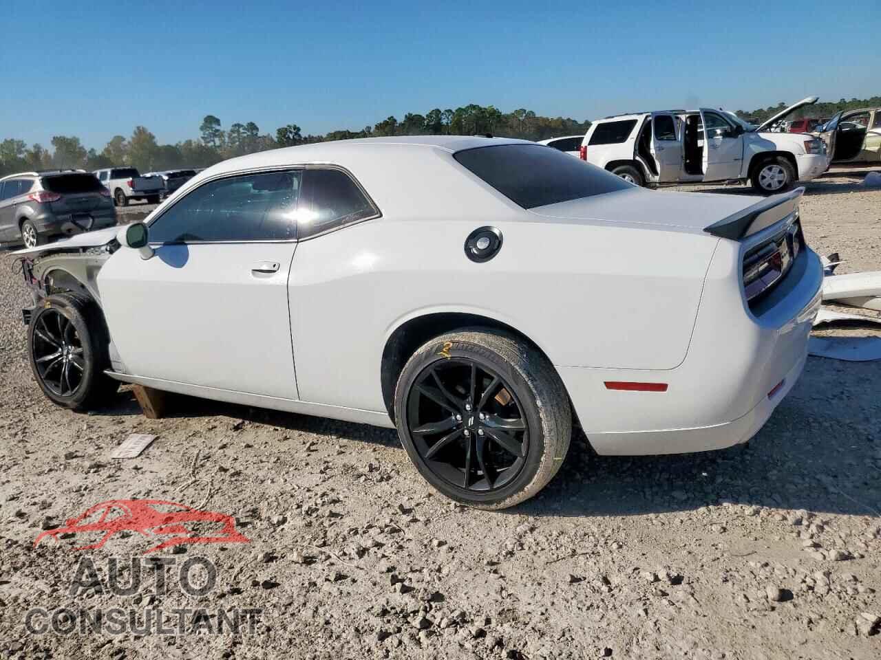 DODGE CHALLENGER 2018 - 2C3CDZAG7JH132644