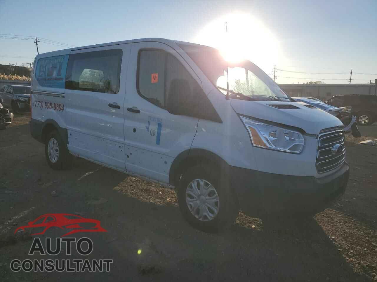 FORD TRANSIT 2019 - 1FTYR1YM4KKB01782