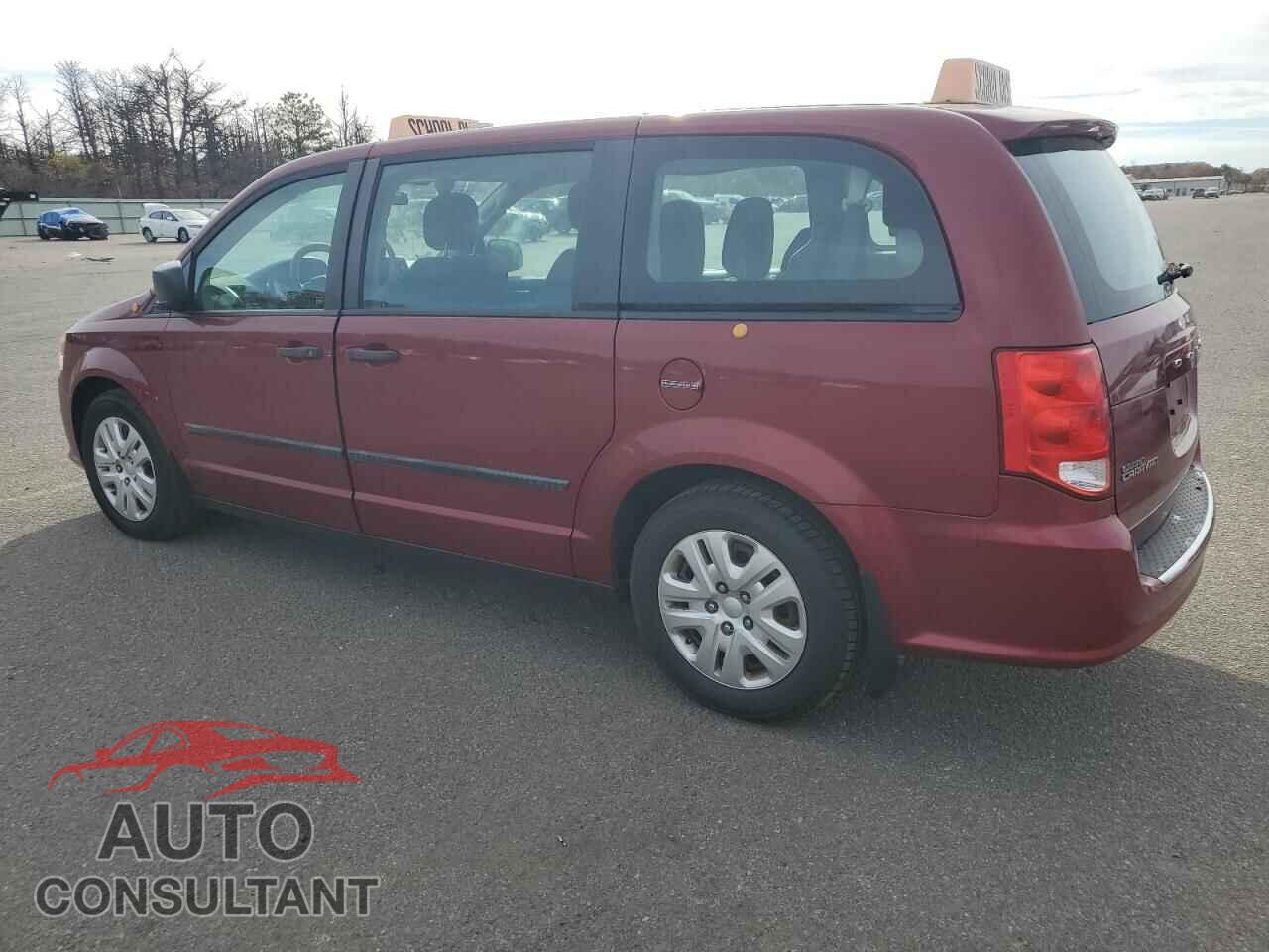 DODGE CARAVAN 2016 - 2C4RDGBG2GR227284