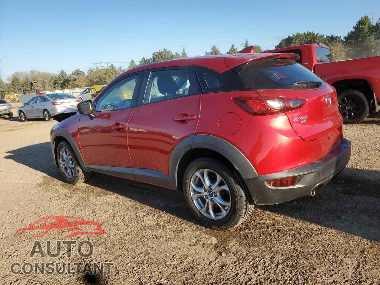 MAZDA CX-3 2016 - JM1DKFB72G0130204