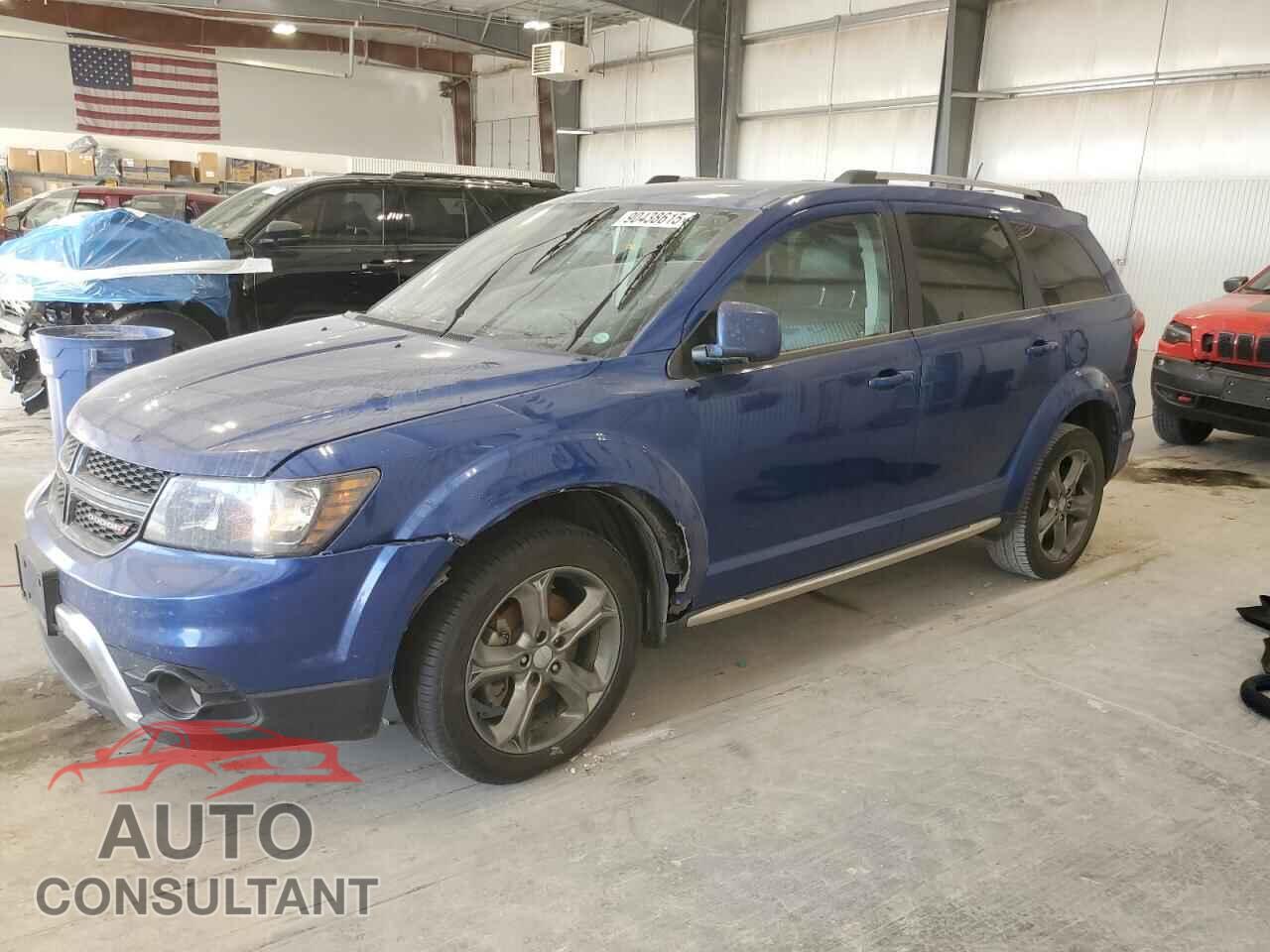 DODGE JOURNEY 2015 - 3C4PDCGG7FT511689