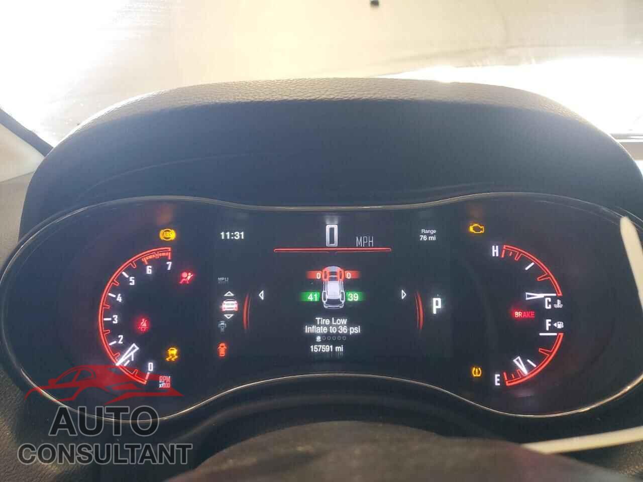 DODGE DURANGO 2015 - 1C4SDJET3FC799060
