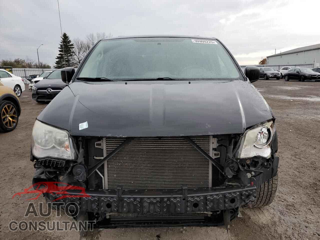 DODGE CARAVAN 2012 - 2C4RDGBG7CR290732