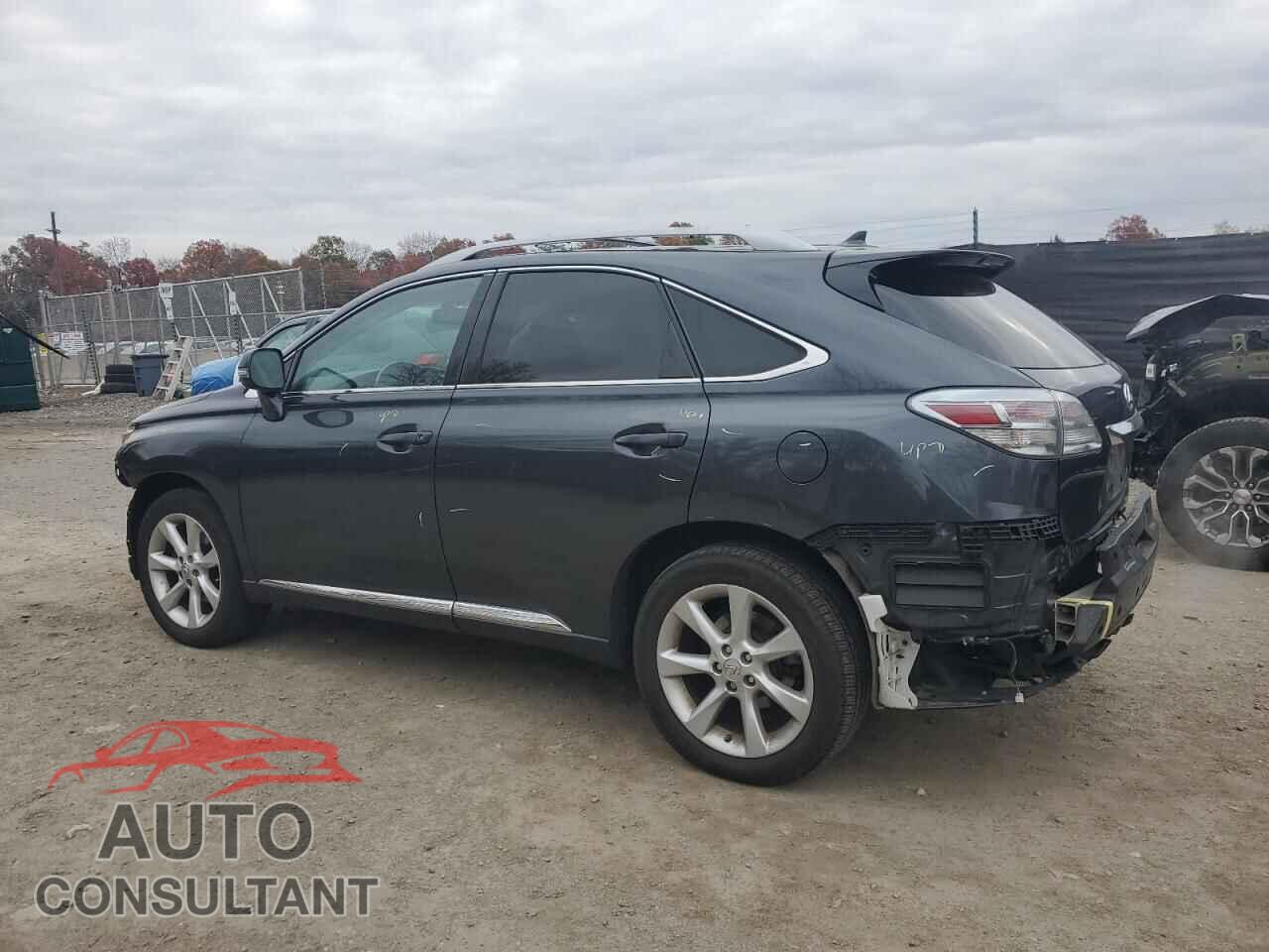 LEXUS RX350 2011 - 2T2BK1BA3BC088206