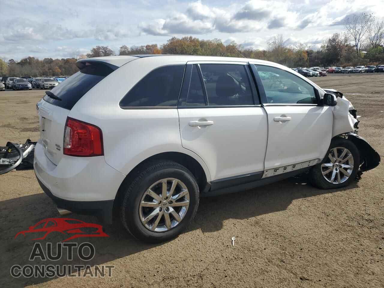 FORD EDGE 2013 - 2FMDK4JCXDBB62407