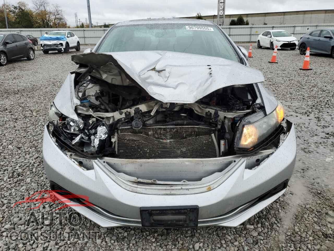 HONDA CIVIC 2014 - 19XFB2F83EE055618