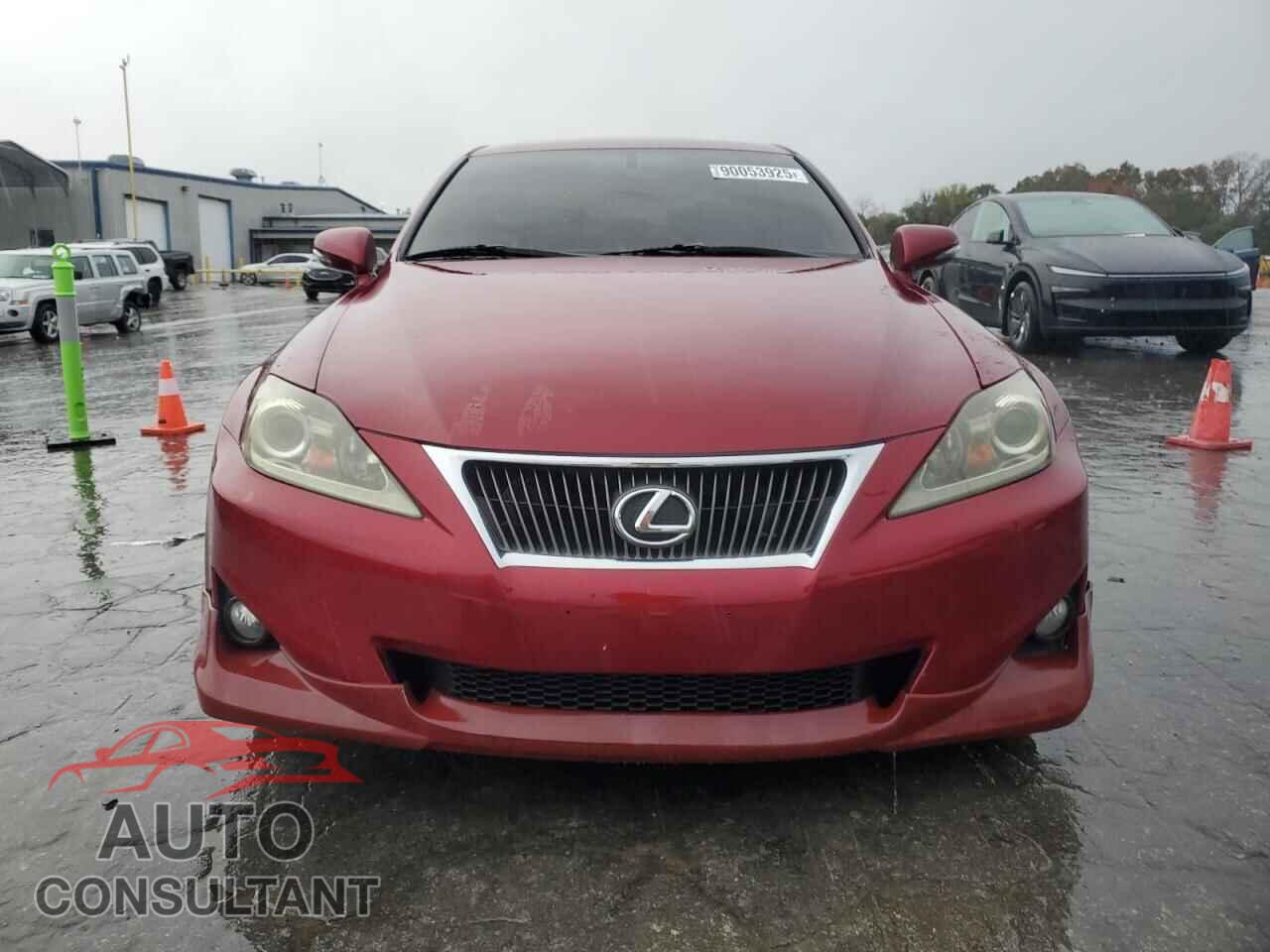 LEXUS IS 2012 - JTHCF5C24C5059533