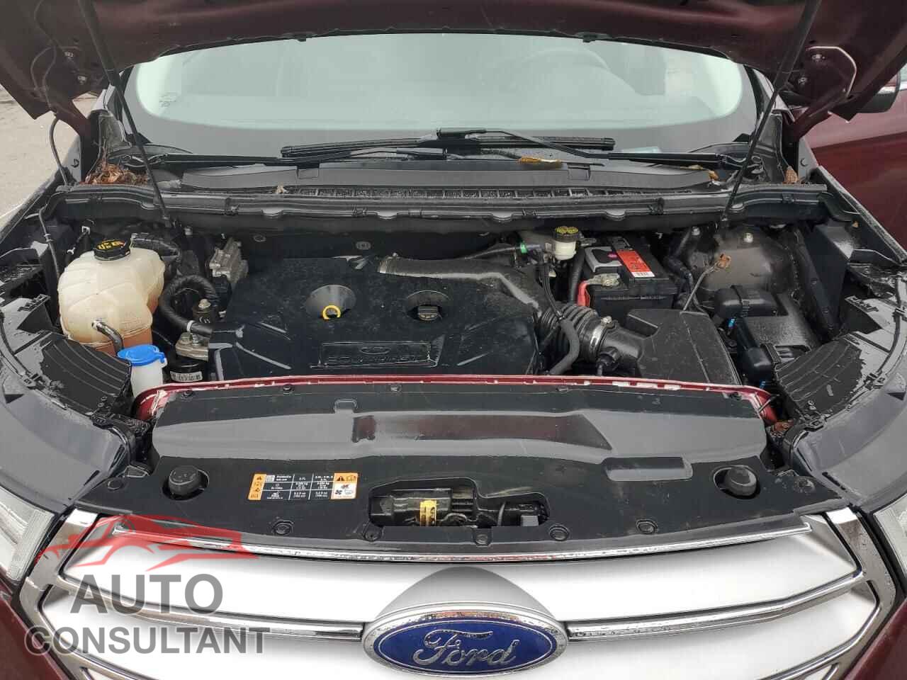 FORD EDGE 2017 - 2FMPK4J96HBB03622