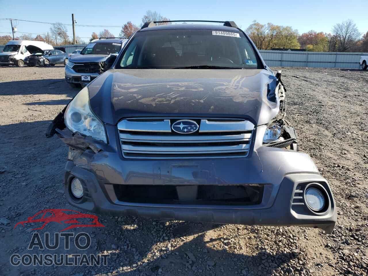 SUBARU OUTBACK 2013 - 4S4BRBGC9D3290801