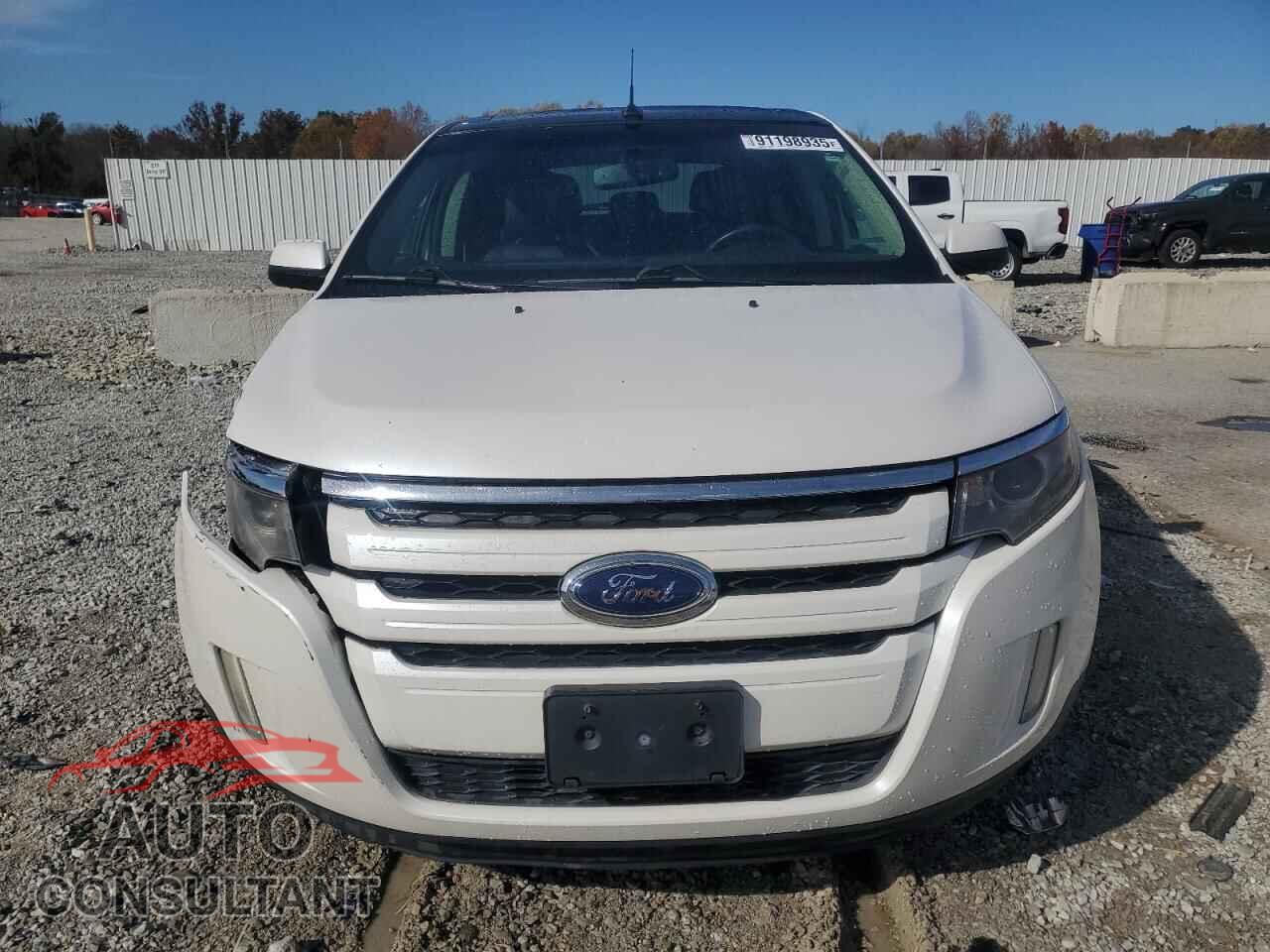 FORD EDGE 2013 - 2FMDK3JC0DBC93453